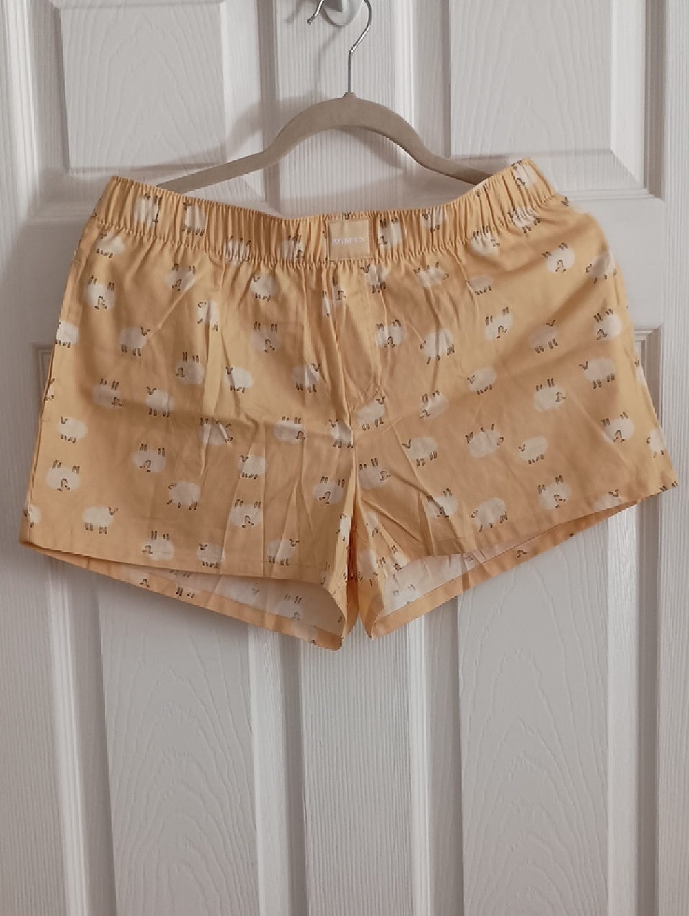 New! Joyspun Size Small Sheep Lounge Shorts (b100)